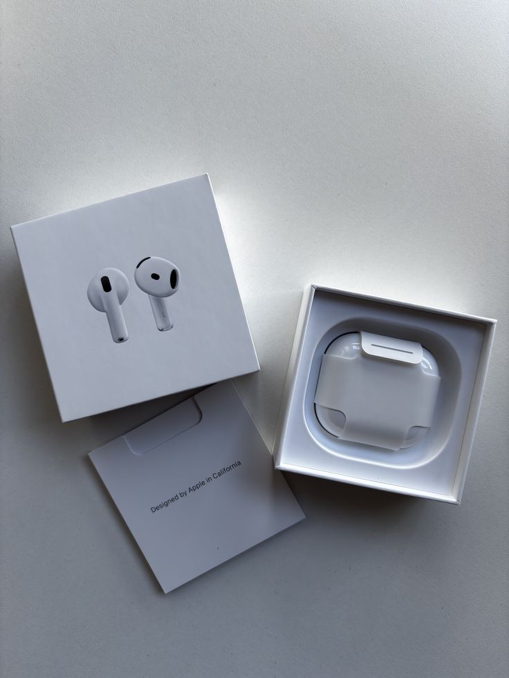 Apple AirPods 4 with Active Noise Cancellation