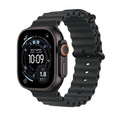 Apple Watch Ultra 3 GPS+Cell 49mm Black Titanium Case with Black Ocean Band